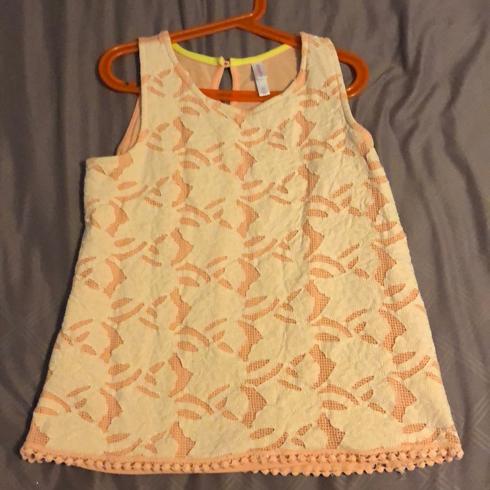 Light pink/ peach tank top